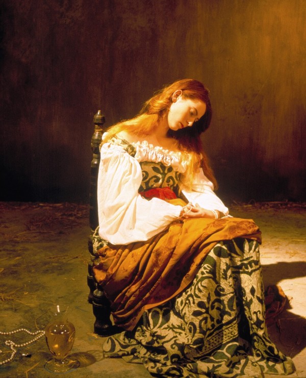 Tilda Swinton by Caravaggio